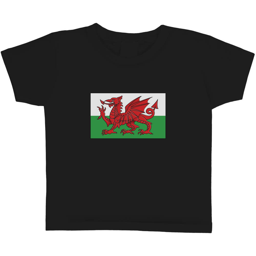 'Welsh Flag' Children's / Kid's Cotton T-Shirts (TS023174) - Picture 7 of 9