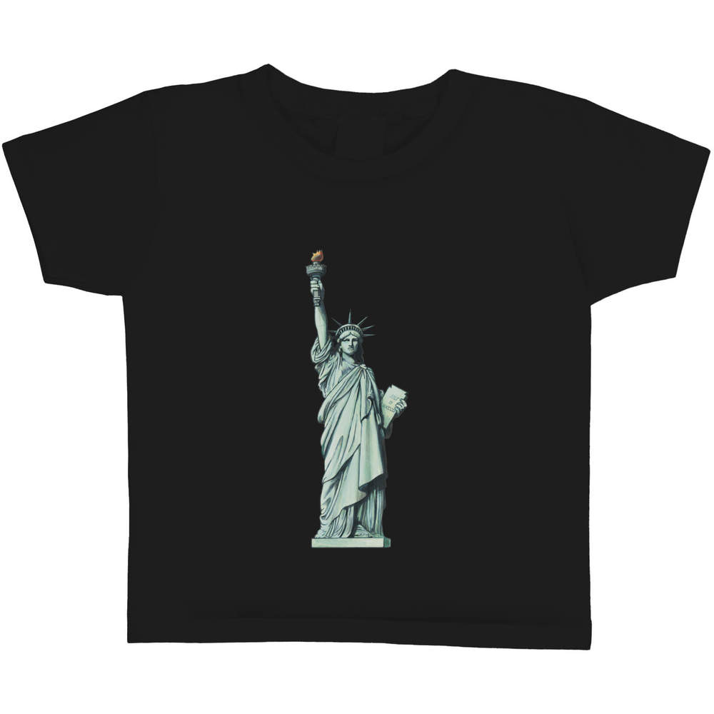 'Statue Of Liberty' Children's / Kid's Cotton T-Shirts (TS023668) - Picture 7 of 9