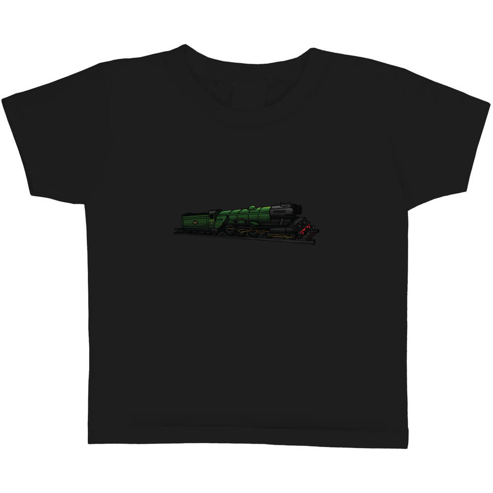 'Flying Scotsman' Children's / Kid's Cotton T-Shirts (TS024672) - Picture 5 of 6