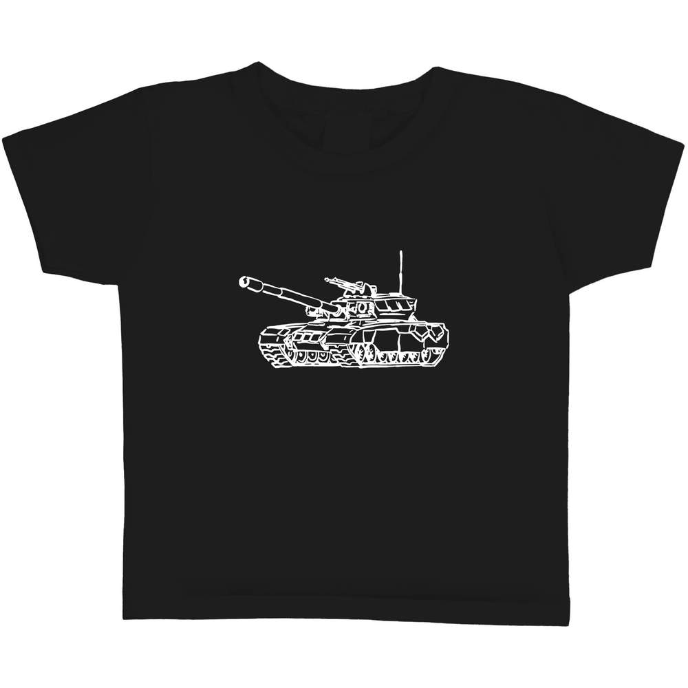 'Army Tank' Children's / Kid's Cotton T-Shirts (TS025450) - Picture 7 of 9