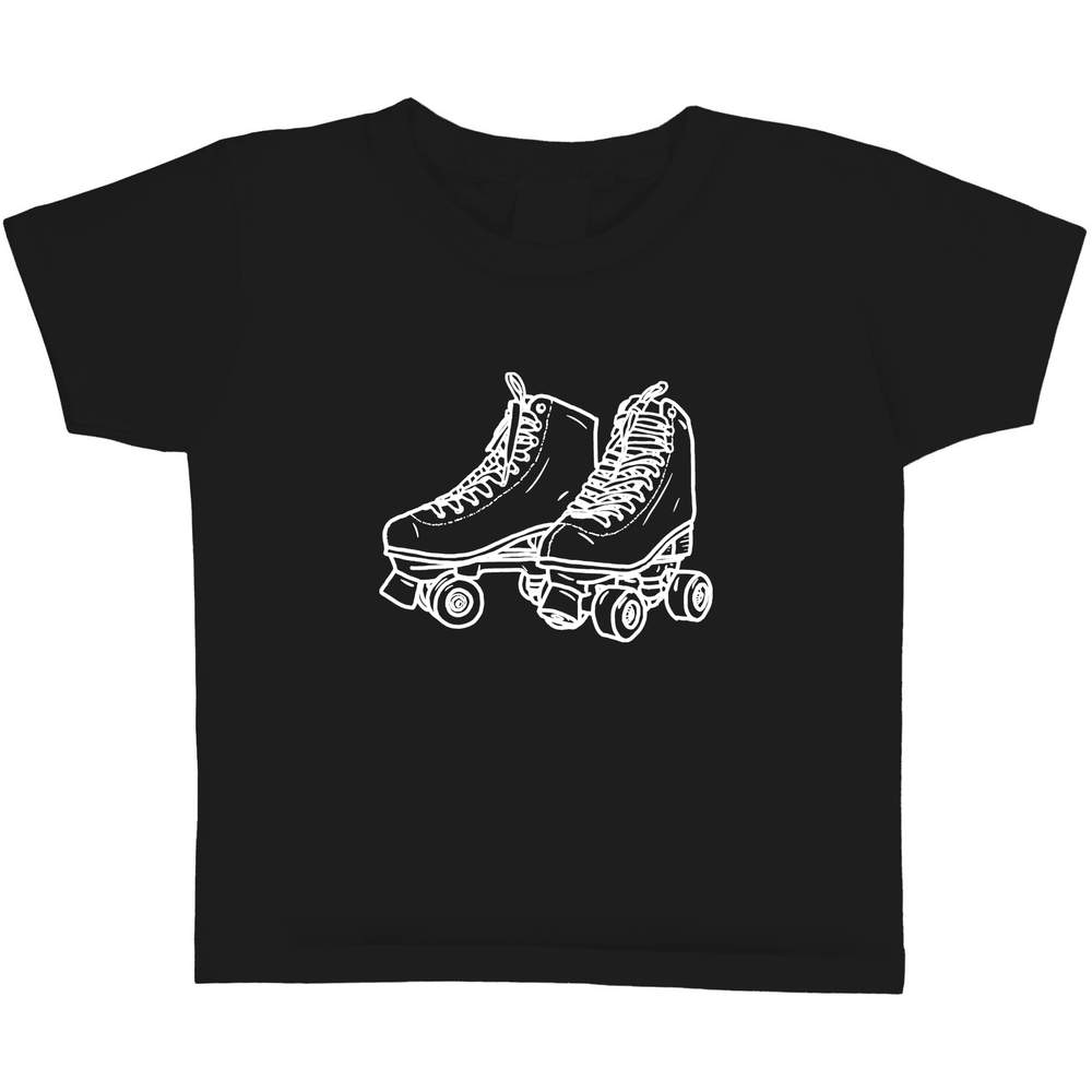 'Roller Skates' Children's / Kid's Cotton T-Shirts (TS025747) - Picture 7 of 9