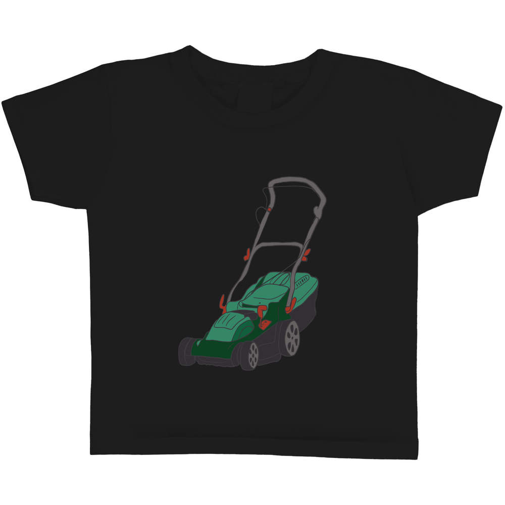 'Lawn Mower' Children's / Kid's Cotton T-Shirts (TS026253) - Picture 7 of 9