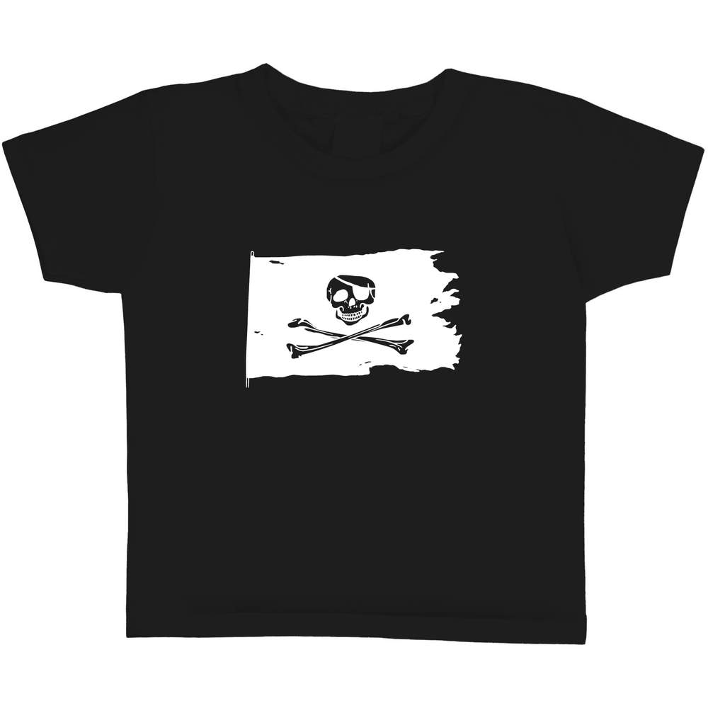 'Pirate Flag' Children's / Kid's Cotton T-Shirts (TS029192) - Picture 7 of 9