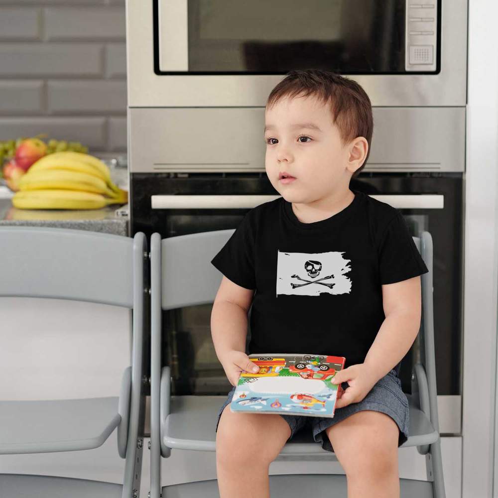 'Pirate Flag' Children's / Kid's Cotton T-Shirts (TS029192) - Picture 8 of 9