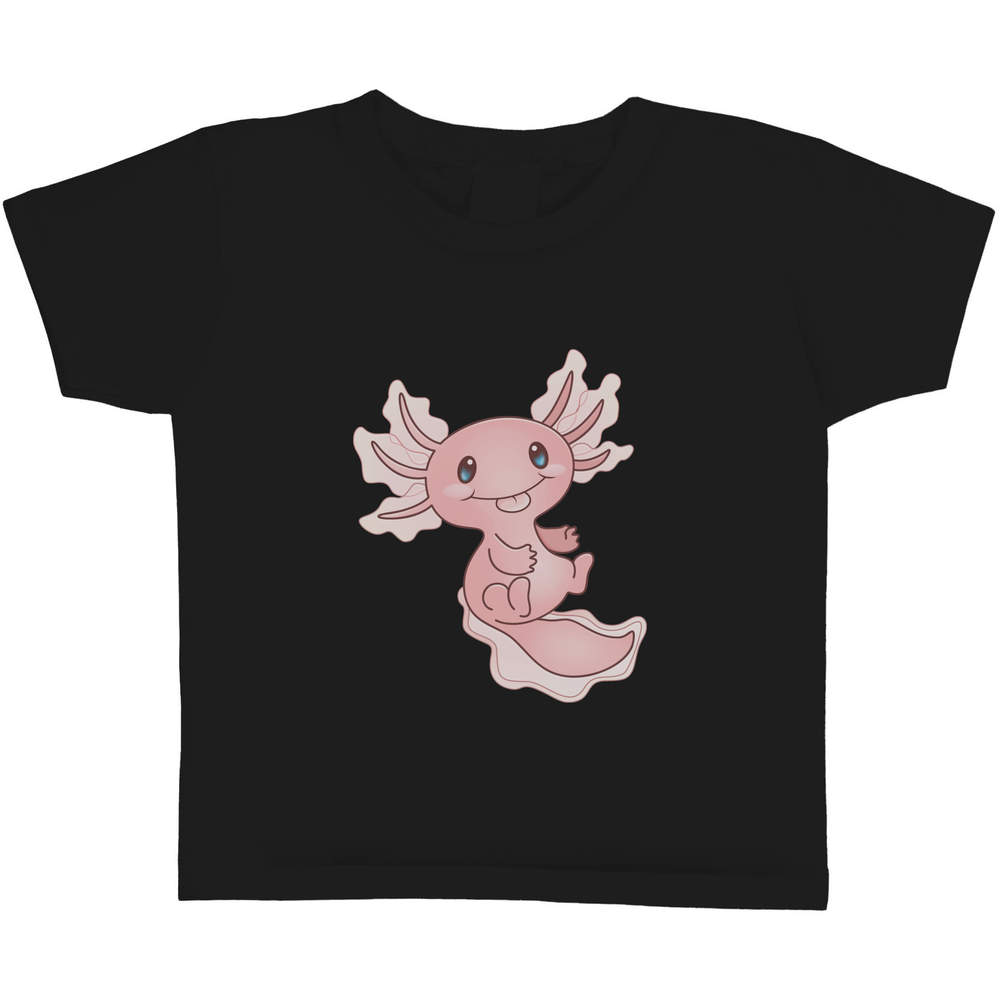 'Cute Axolotl' Children's / Kid's Cotton T-Shirts (TS029211) - Picture 7 of 9