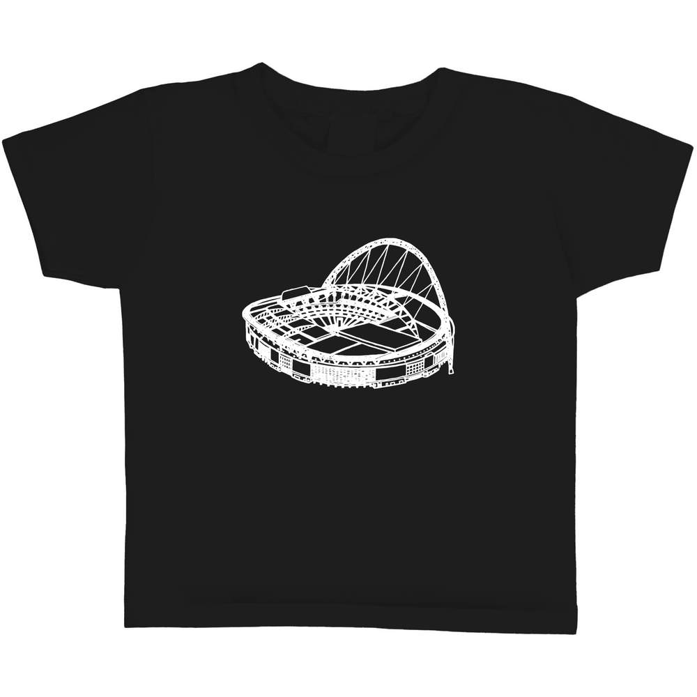 'Wembley Stadium' Children's / Kid's Cotton T-Shirts (TS035939) - Picture 7 of 9