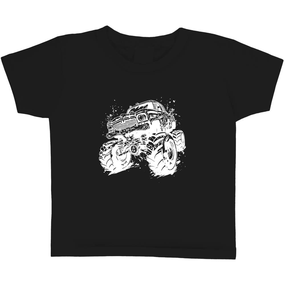 'Monster Truck' Children's / Kid's Cotton T-Shirts (TS039815) - Picture 7 of 9