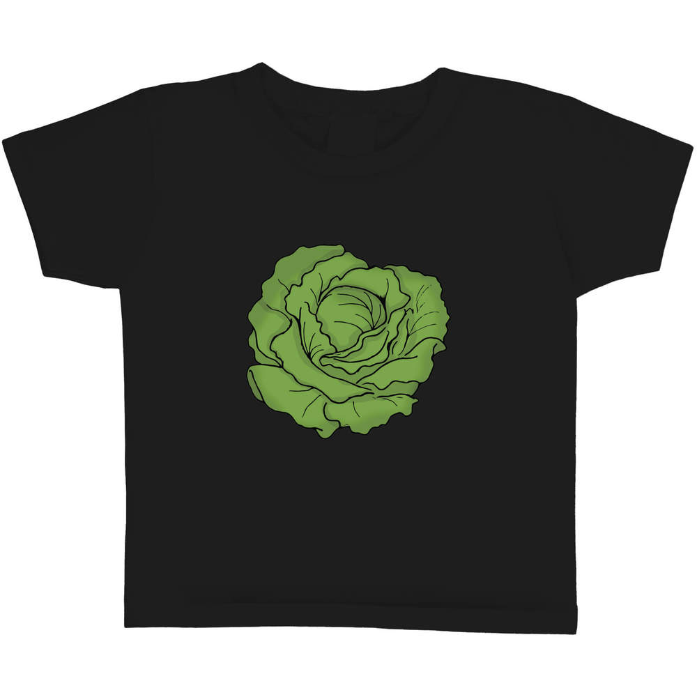 'Lettuce' Children's / Kid's Cotton T-Shirts (TS044846) - Picture 5 of 6
