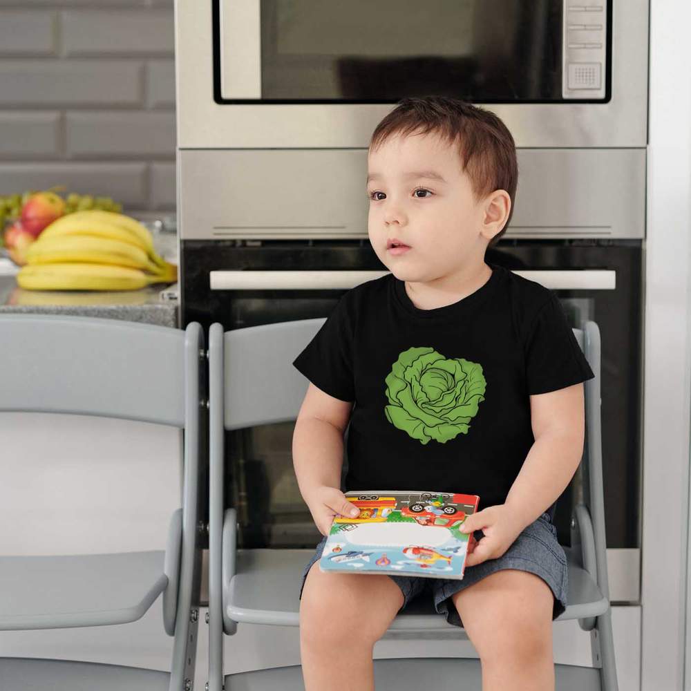'Lettuce' Children's / Kid's Cotton T-Shirts (TS044846) - Picture 6 of 6