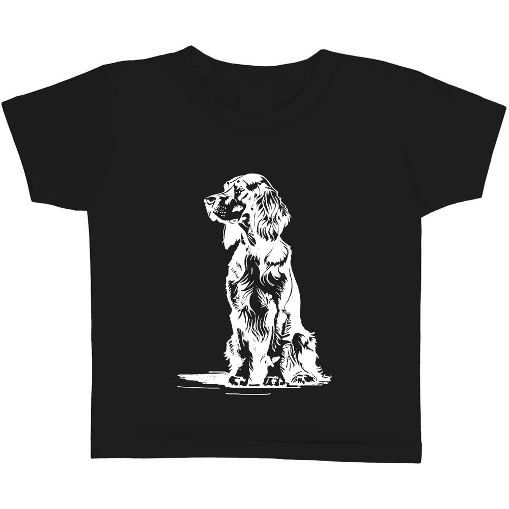 'Gordon Setter' Children's / Kid's Cotton T-Shirts (TS046051) - Picture 5 of 6