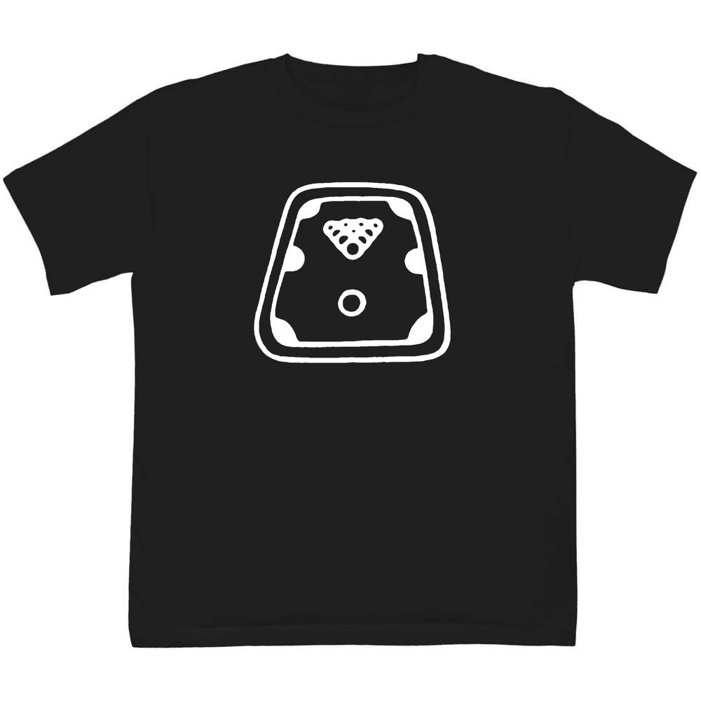 9-11 Years 'Pool Table' Children's / Kid's T-Shirt (Black) (TS00210101)