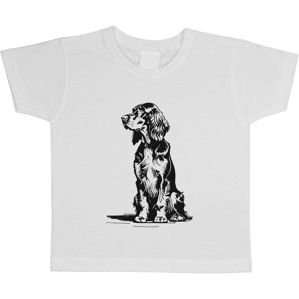 'Gordon Setter' Children's / Kid's Cotton T-Shirts (TS046051) - Picture 3 of 6