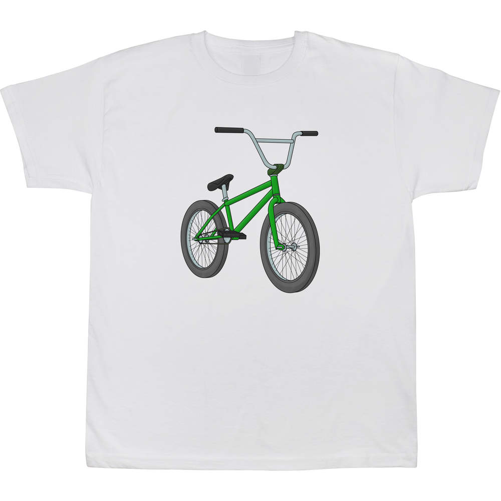 12-13 Years 'Stunt Bike' Children's / Kid's T-Shirt (White) (TS00127416)