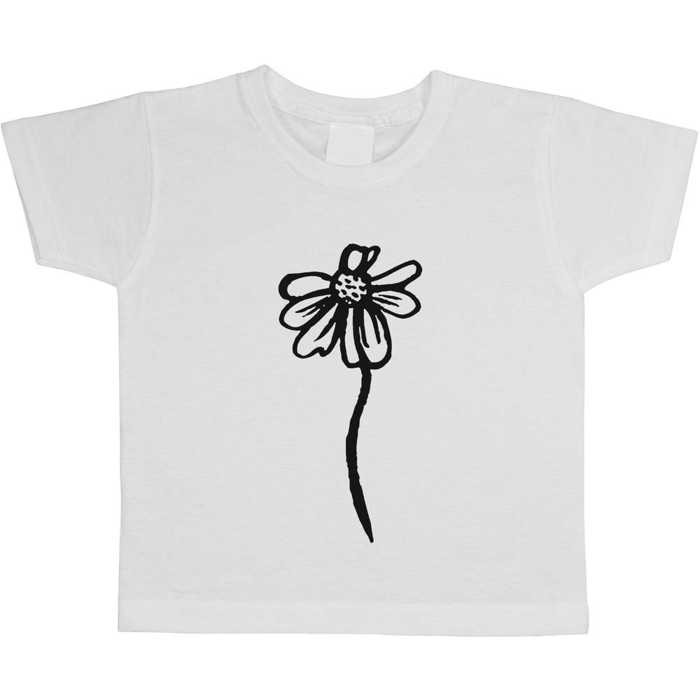 'Daisy' Children's / Kid's Cotton T-Shirts (TS005977)