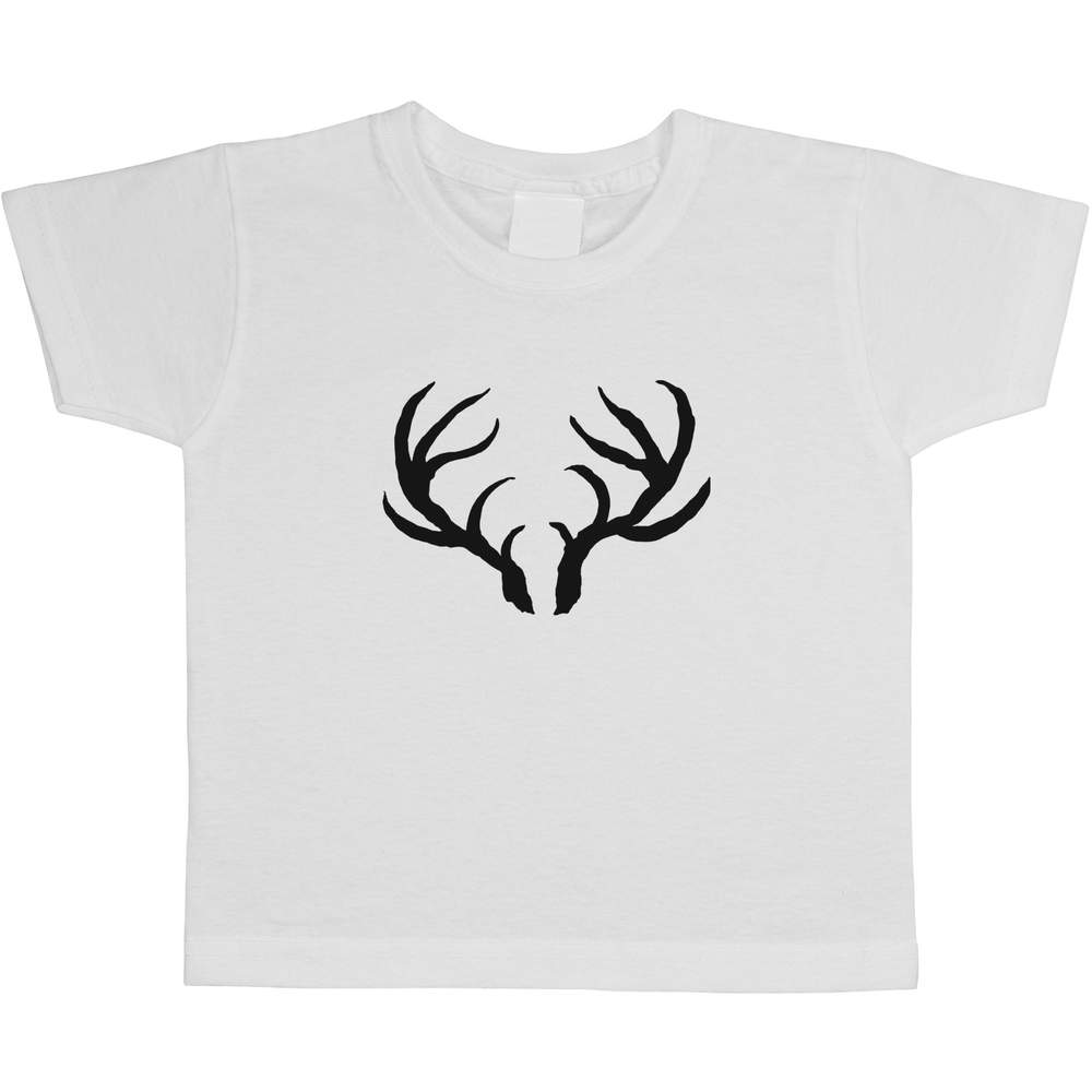 'Antlers' Children's / Kid's Cotton T-Shirts (TS008796)