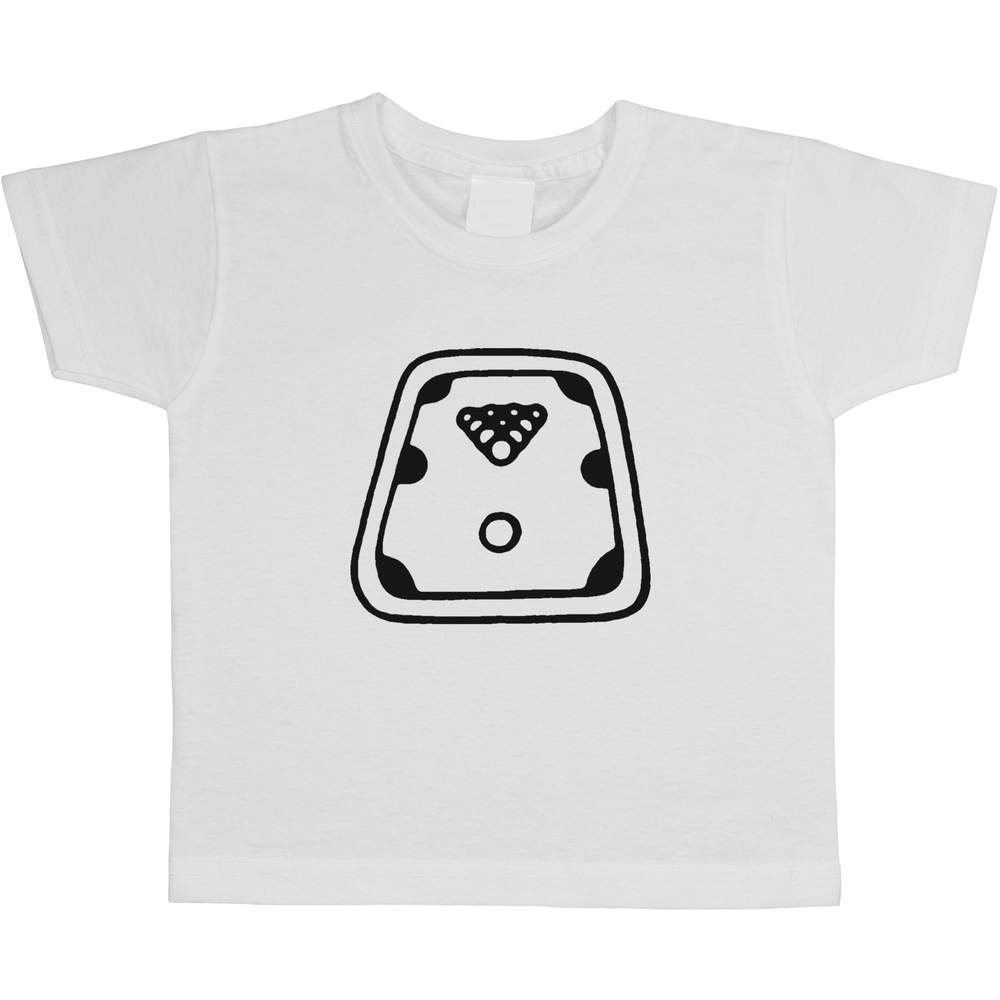 'Pool Table' Children's / Kid's Cotton T-Shirts (TS019456)