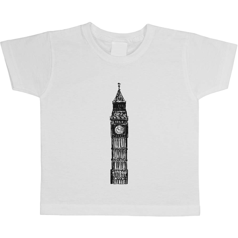 'Big Ben' Children's / Kid's Cotton T-Shirts (TS020397) - Picture 4 of 9