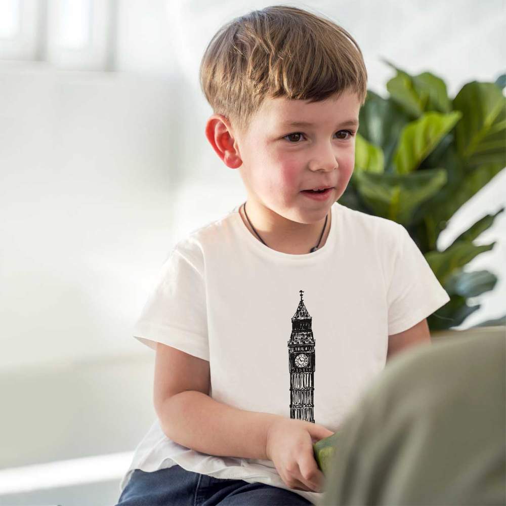 'Big Ben' Children's / Kid's Cotton T-Shirts (TS020397) - Picture 5 of 9