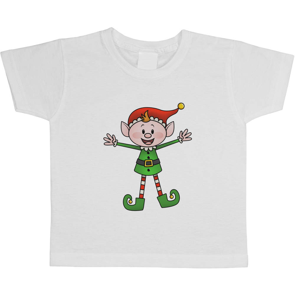 'Boy Elf' Children's / Kid's Cotton T-Shirts (TS023003)