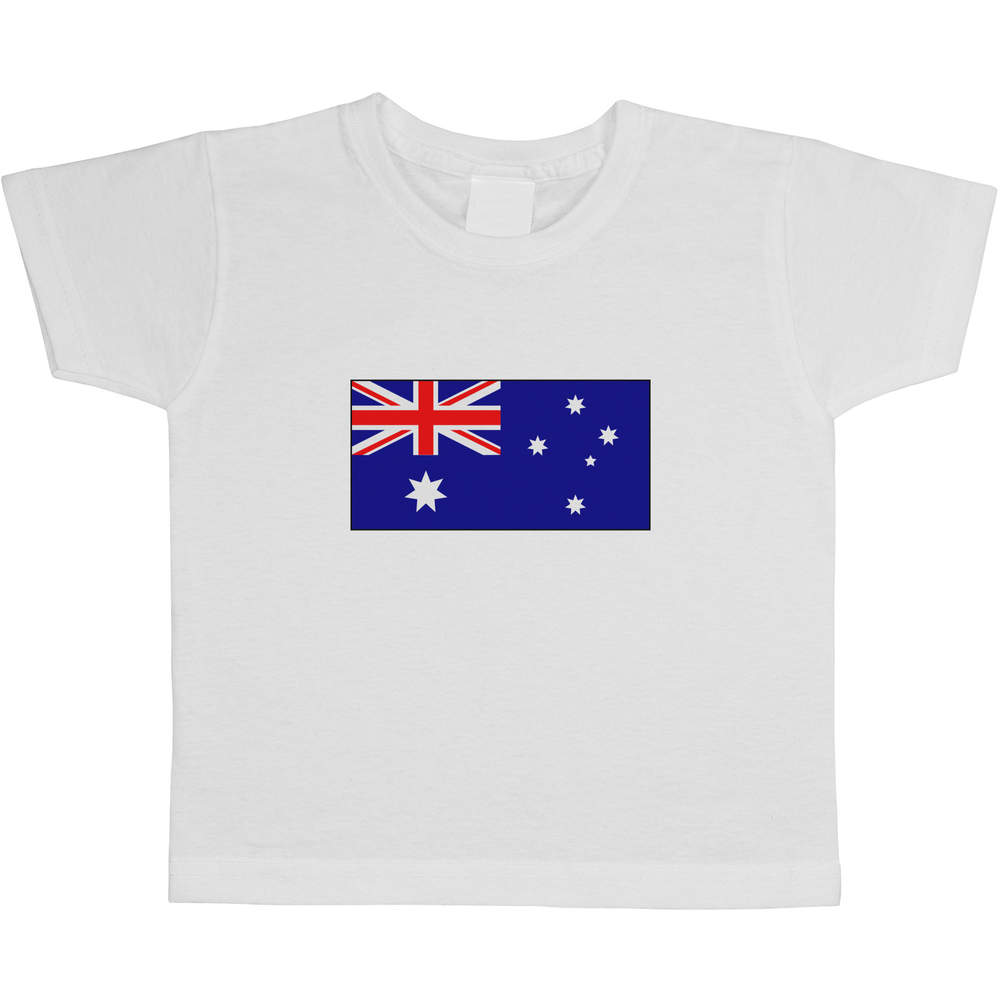 'Australian Flag' Children's / Kid's Cotton T-Shirts (TS023050) - Picture 4 of 9