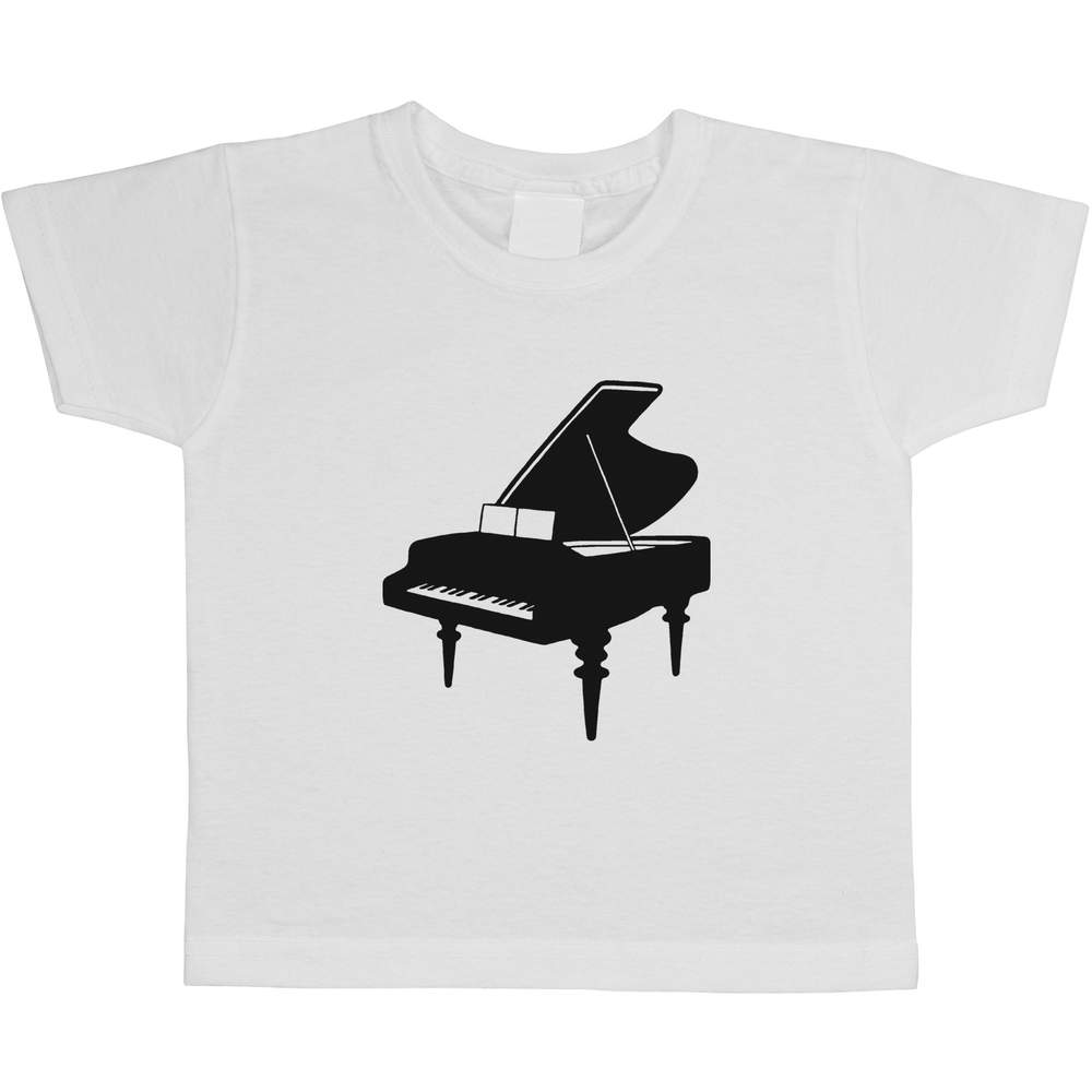 'Grand Piano' Children's / Kid's Cotton T-Shirts (TS024505)