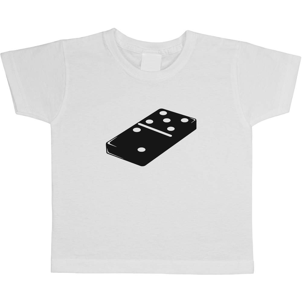 'Domino Piece' Children's / Kid's Cotton T-Shirts (TS026054)