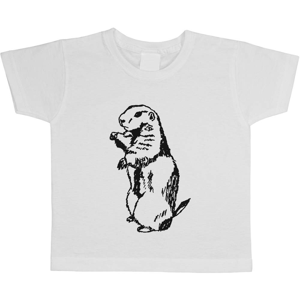 'Prairie Dog' Children's / Kid's Cotton T-Shirts (TS027199)