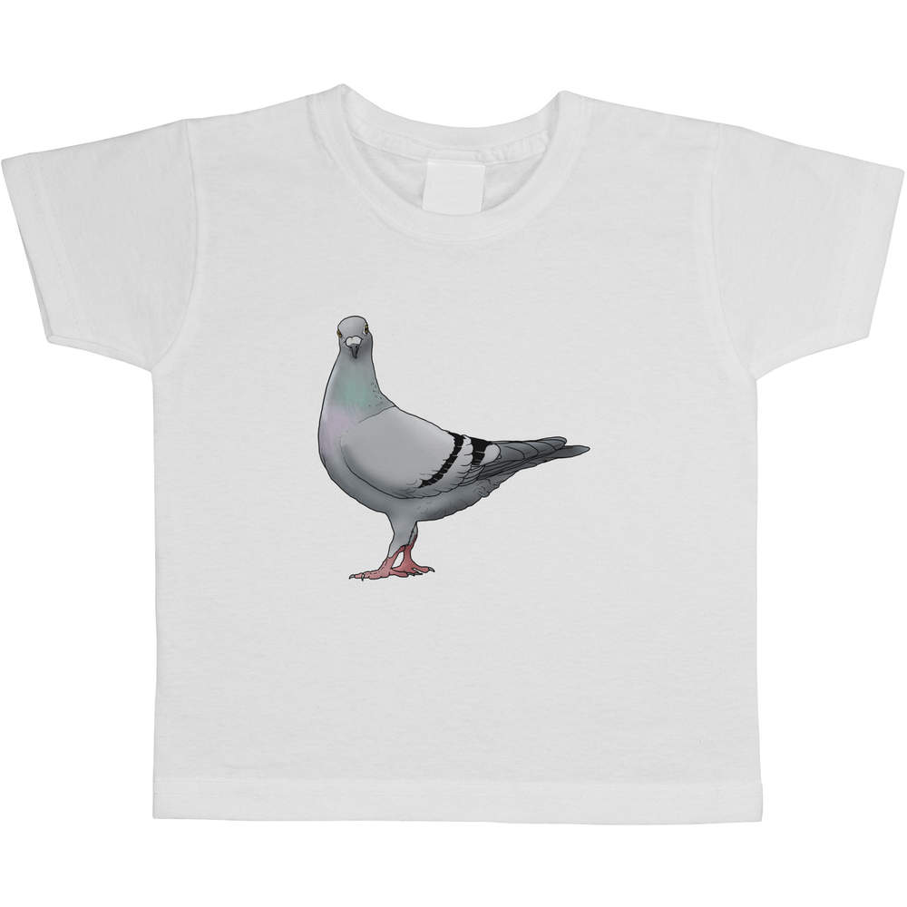 'Racing Pigeon' Children's / Kid's Cotton T-Shirts (TS029381) - Picture 4 of 9