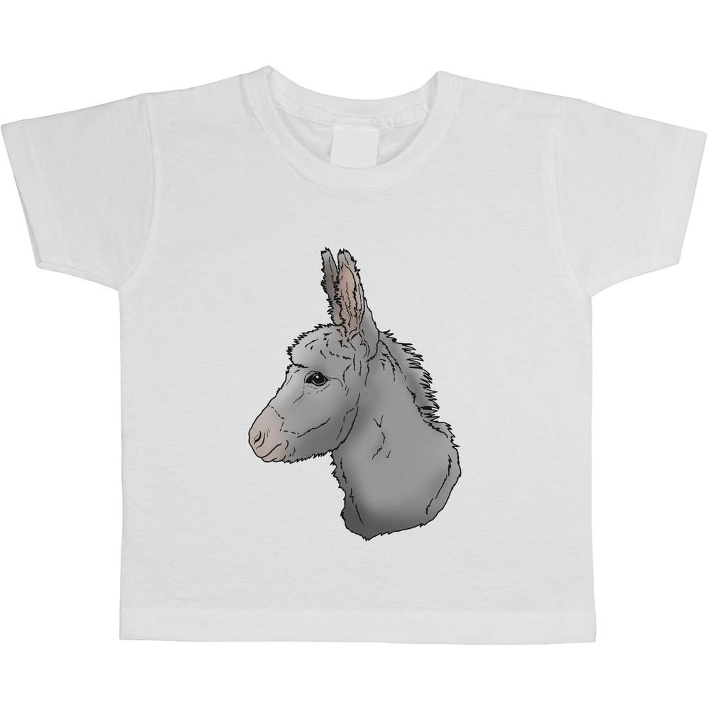 'Donkey Head' Children's / Kid's Cotton T-Shirts (TS029548)