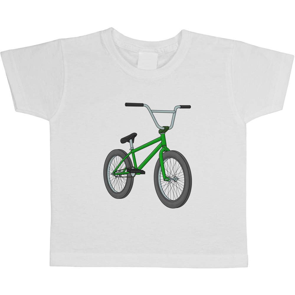 'Stunt Bike' Children's / Kid's Cotton T-Shirts (TS030238)