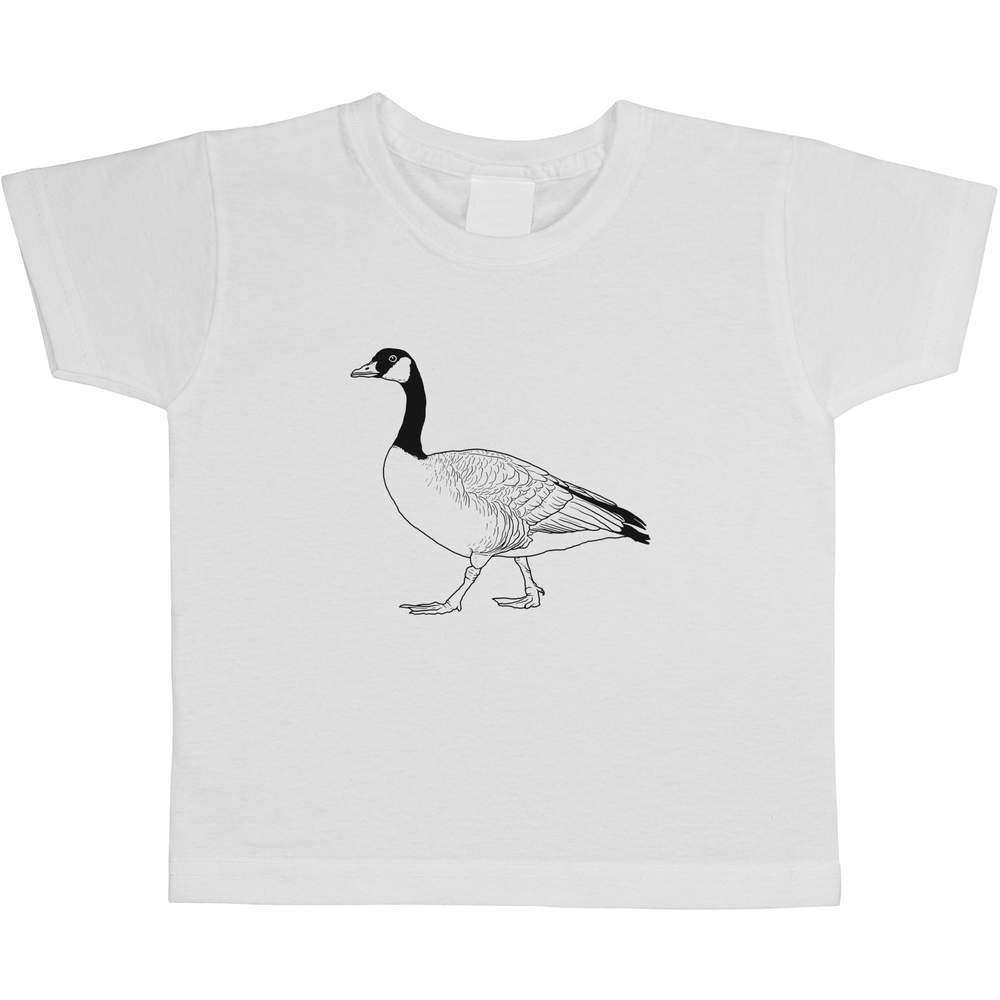 'Canadian Goose' Children's / Kid's Cotton T-Shirts (TS030775)