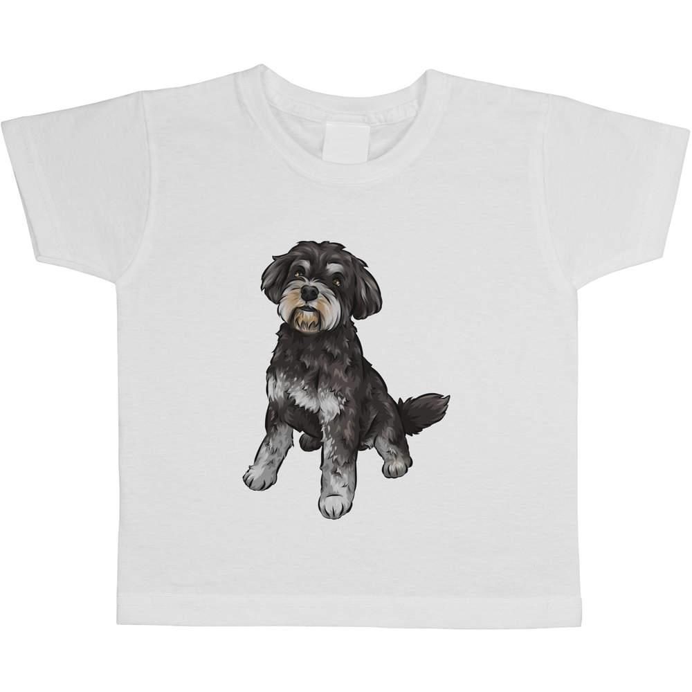 'Miniature Schnauzer' Children's / Kid's Cotton T-Shirts (TS031329)