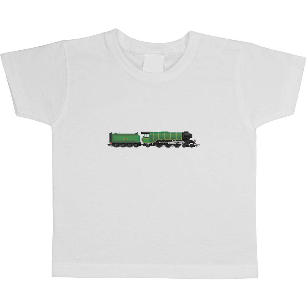 'The Flying Scotsman' Children's / Kid's Cotton T-Shirts (TS039685) - Picture 4 of 9