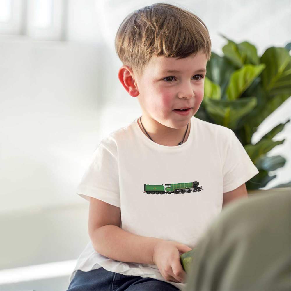 'The Flying Scotsman' Children's / Kid's Cotton T-Shirts (TS039685) - Picture 5 of 9