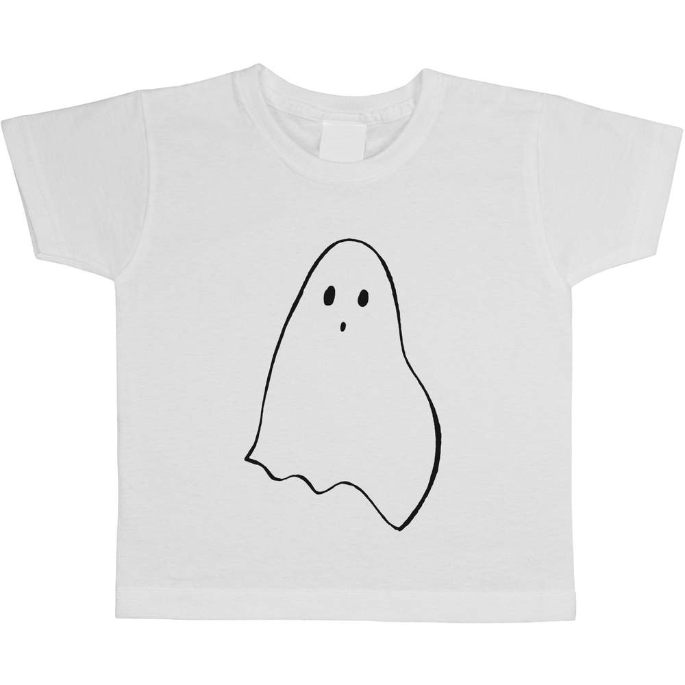 'Ghost' Children's / Kid's Cotton T-Shirts (TS040709)