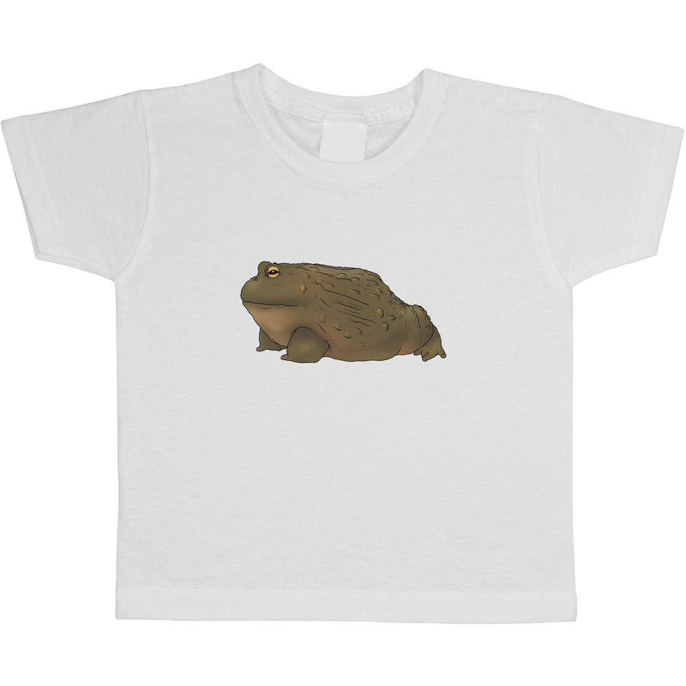 'African Bullfrog' Children's / Kid's Cotton T-Shirts (TS040801)