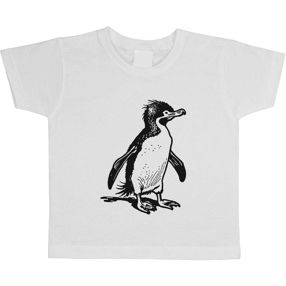 'Southern Rockhopper Penguin' Children's / Kid's Cotton T-Shirts (TS046143)