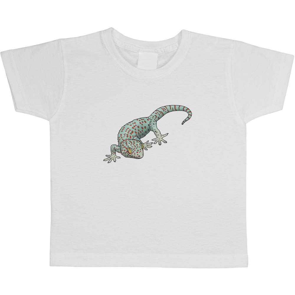 'Tokay Gecko' Children's / Kid's Cotton T-Shirts (TS046401)