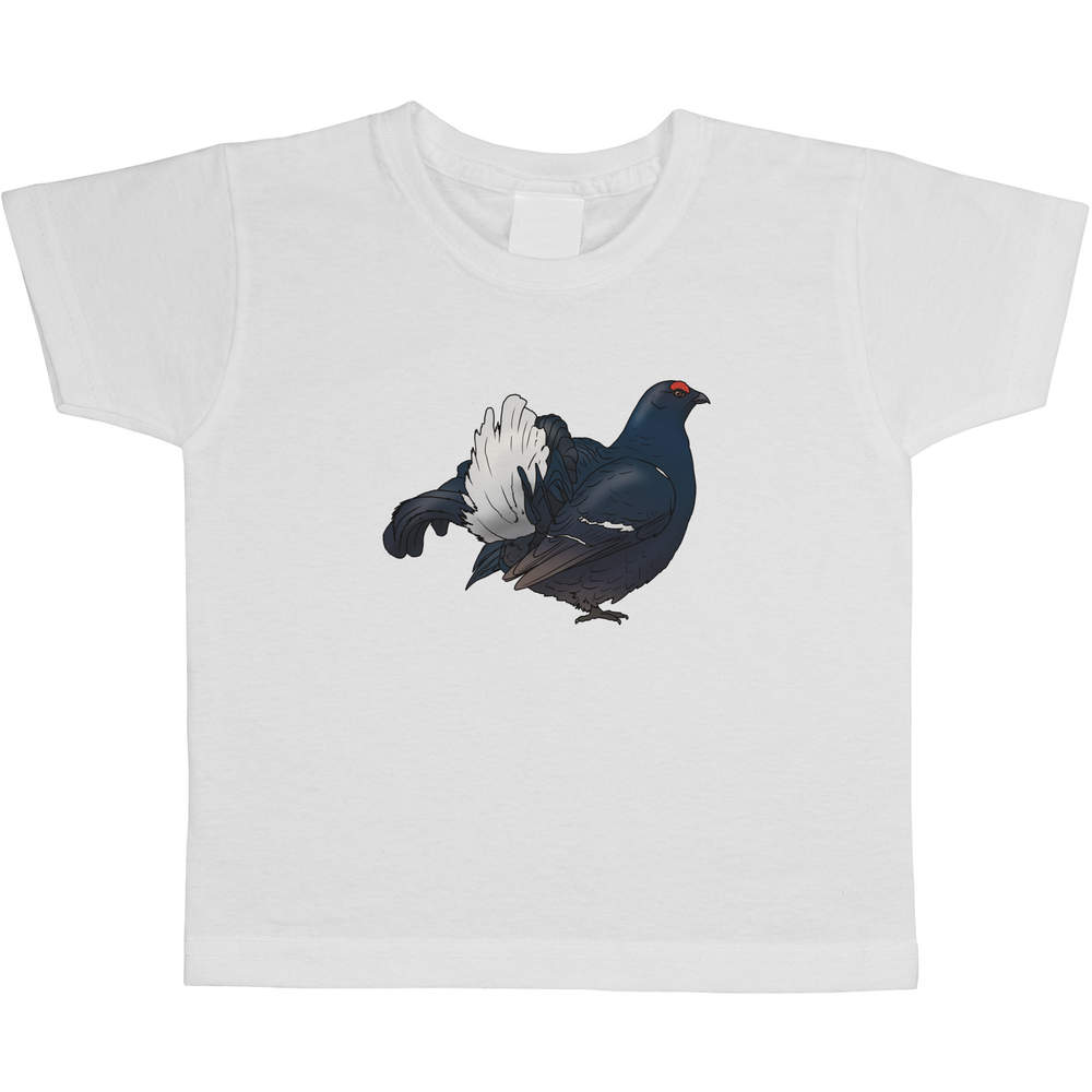 'Lek Black Grouse' Children's / Kid's Cotton T-Shirts (TS046520)
