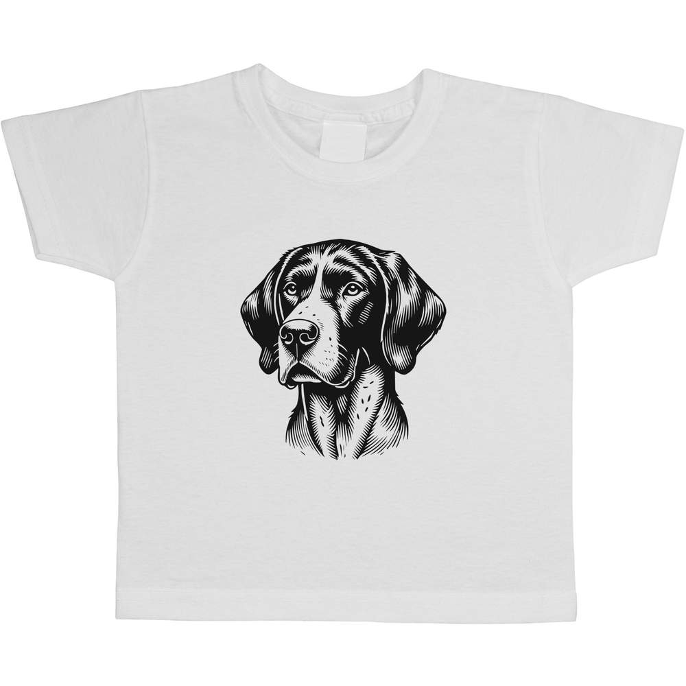 'German Shorthaired Pointer' Children's / Kid's Cotton T-Shirts (TS048692)