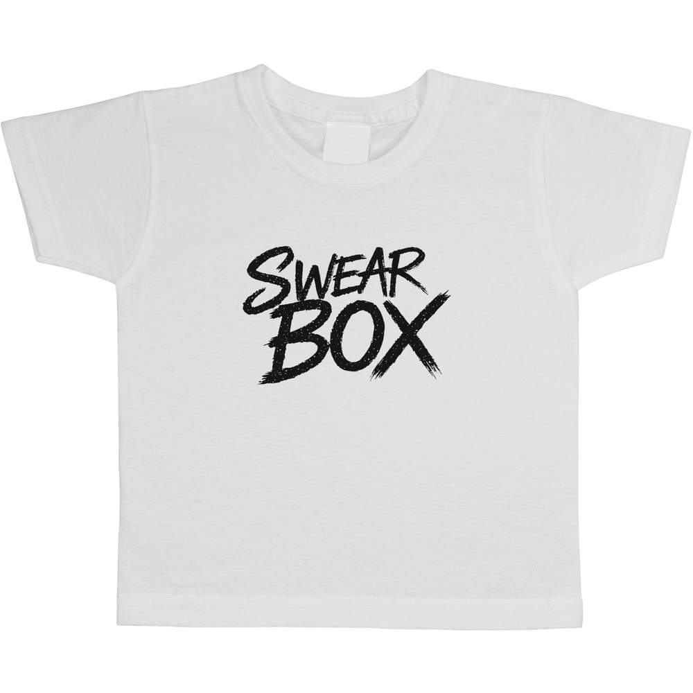 'Swear Box' Children's / Kid's Cotton T-Shirts (TS051434)