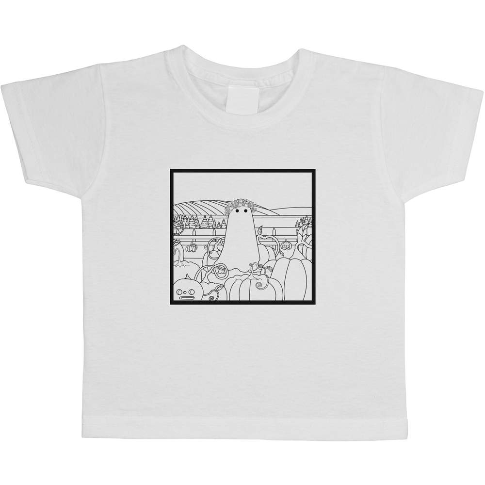 'Pumpkin King' Children's / Kid's Cotton T-Shirts (TS052876)