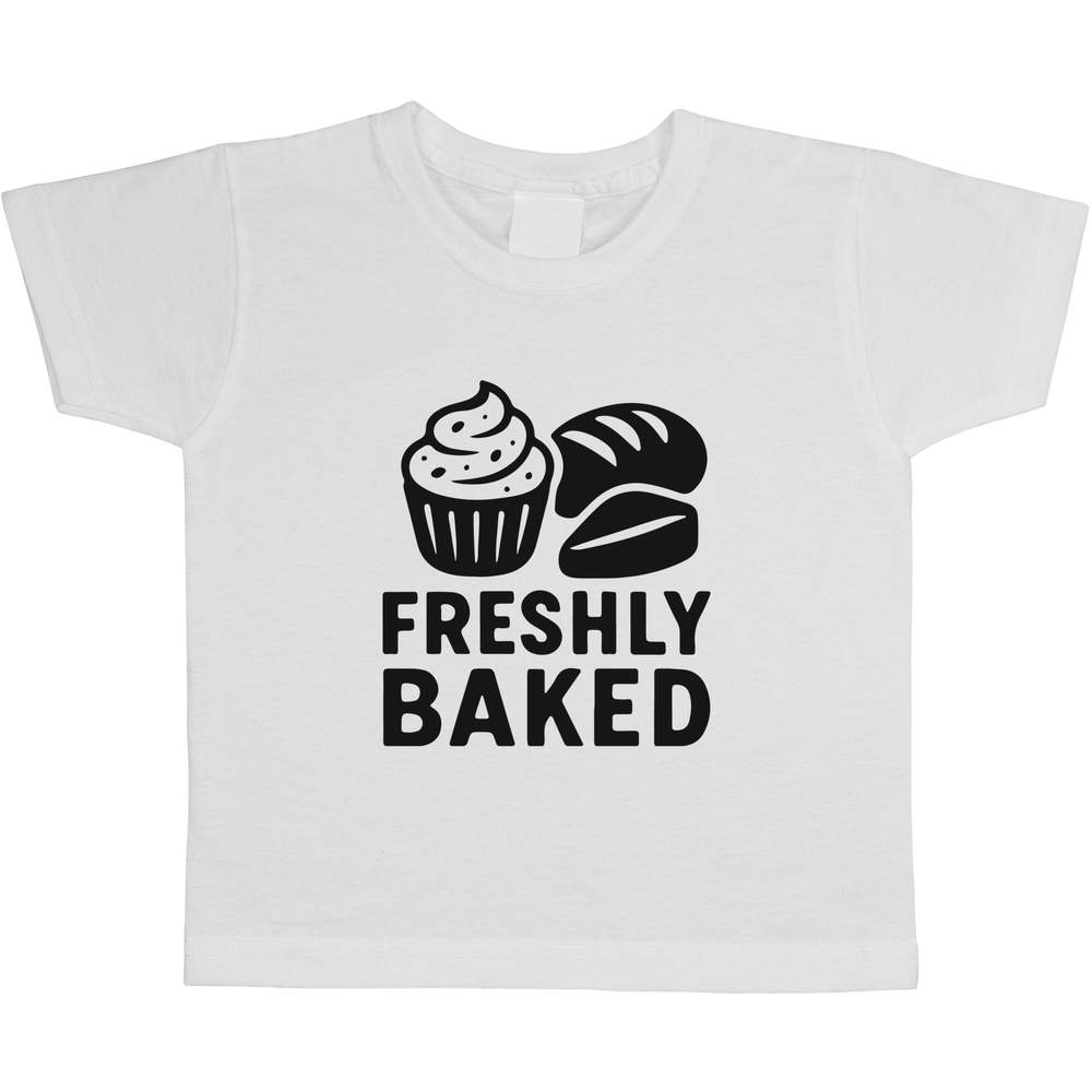'Freshly Baked Goods' Children's / Kid's Cotton T-Shirts (TS055508)