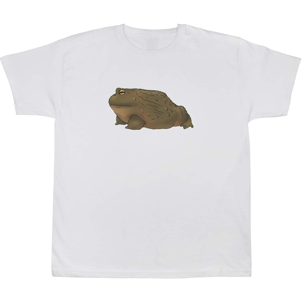 9-11 Years 'African Bullfrog' Children's / Kid's T-Shirt (White) (TS00338948)