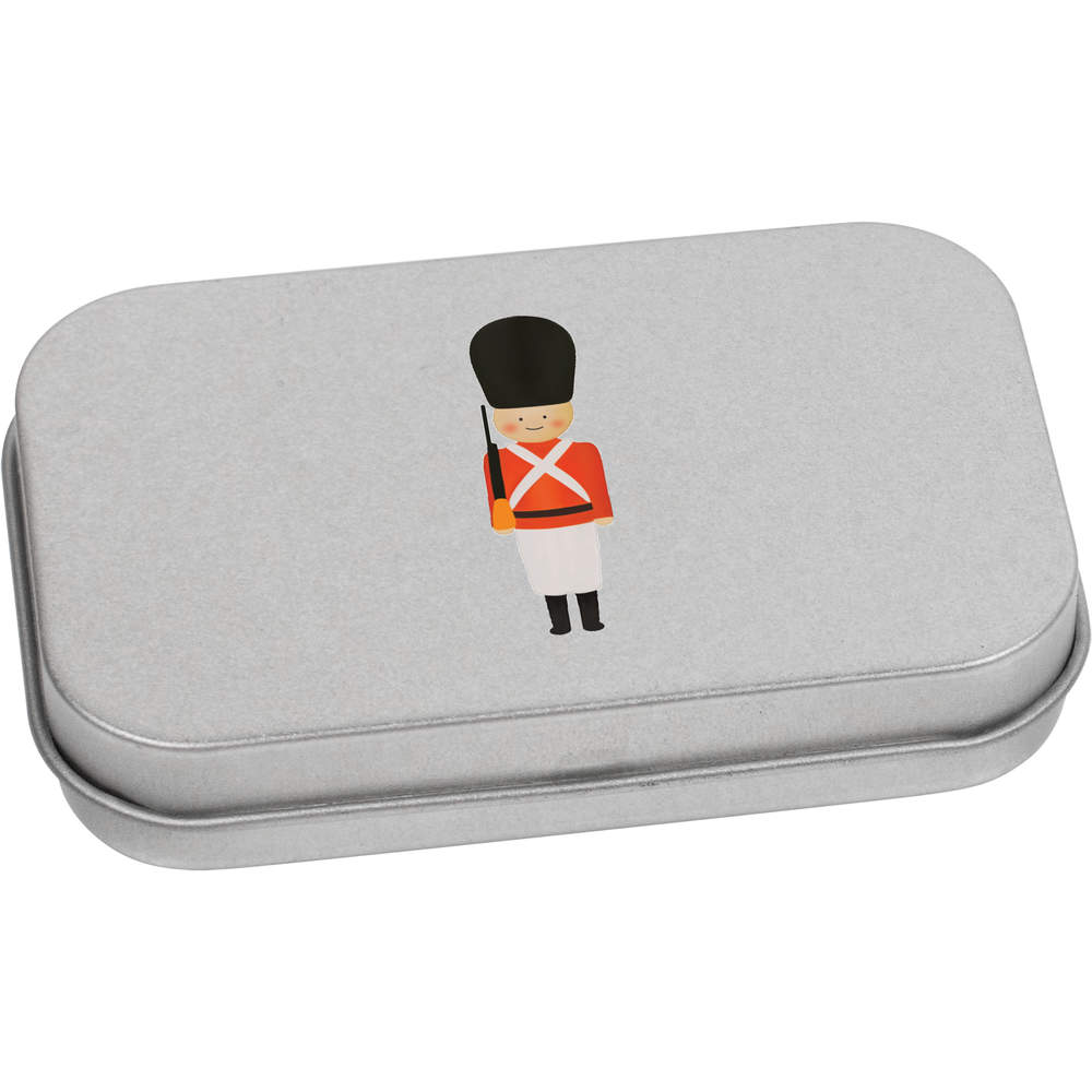 'Toy Soldier' Metal Hinged Tin / Storage Box (TT023869)