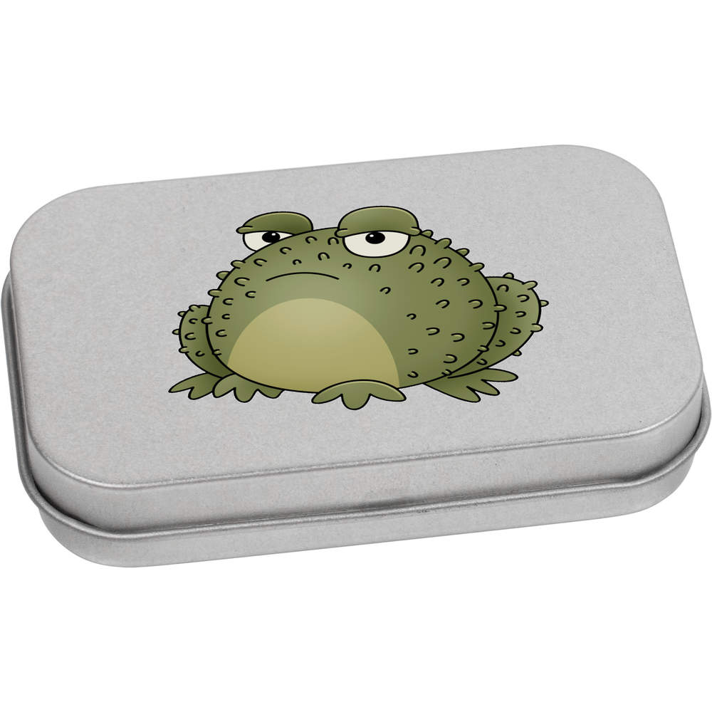 'Warty Toad' Metal Hinged Tin / Storage Box (TT028535)