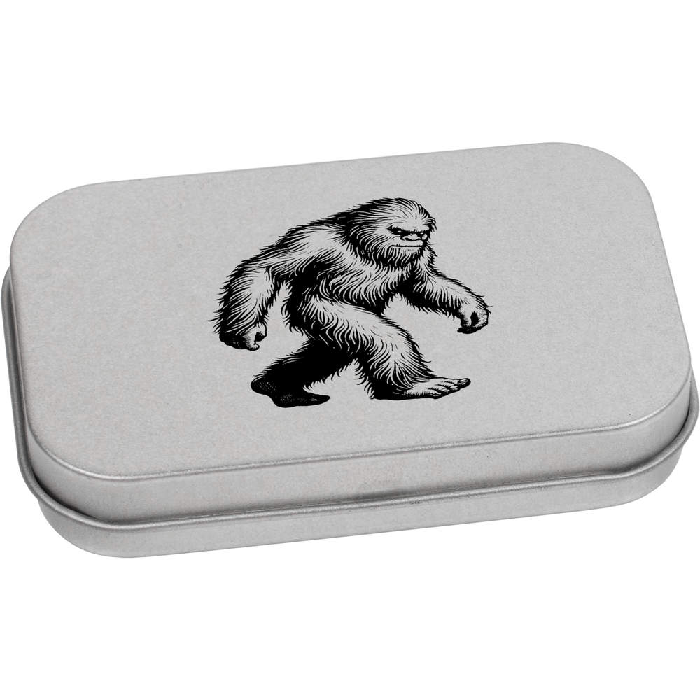 'Sasquatch' Metal Hinged Tin / Storage Box (TT045501)