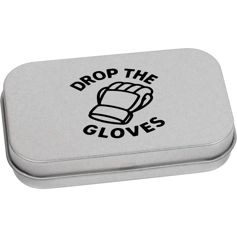 'Contest Sport Emblem' Metal Hinged Tin / Storage Box (TT056386)