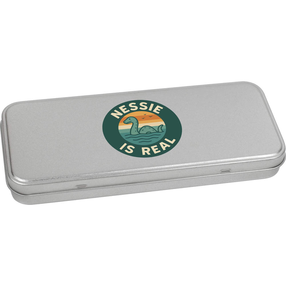 Caja de almacenamiento/estaño con bisagras de metal 'Nessie Is Real' (TT056720) - Imagen 19 de 21