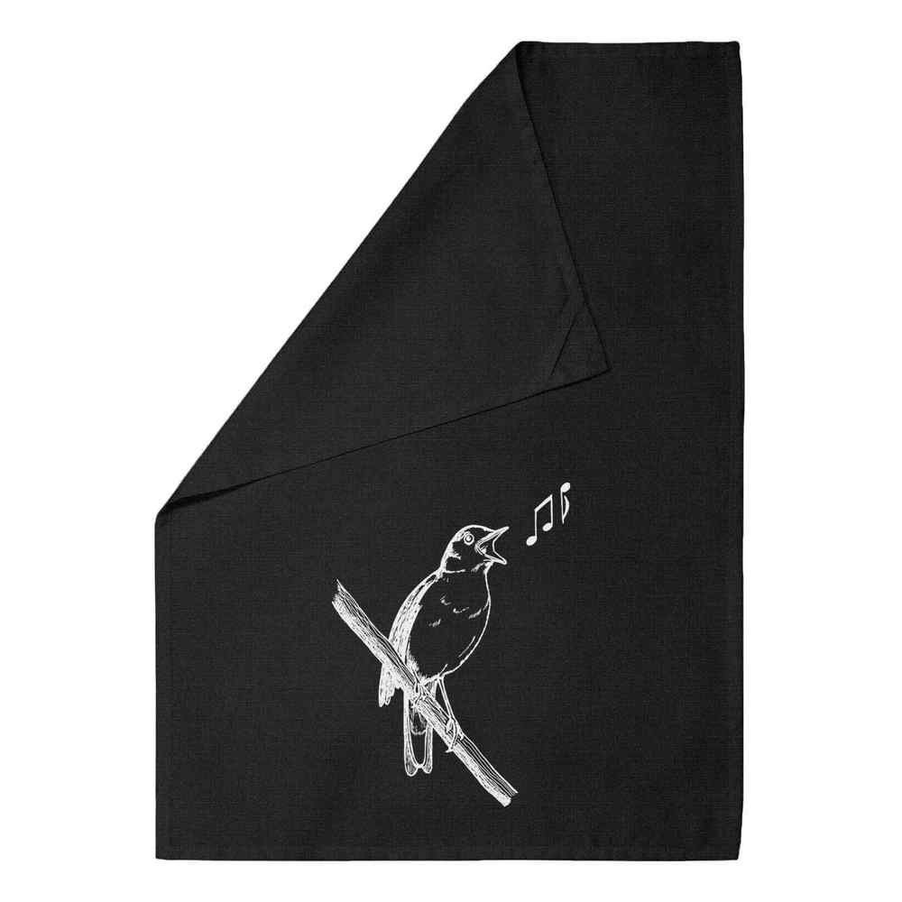 Serviette / torchon en coton « Common officiel Rossignol » (TW035883)